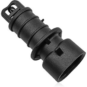 Intake Air Cleaner Temperature Sensor Compatible with Chevy Pickup GMC GM Buick Cadillac Isuzu Oldsmobile Pontiac Saturn Replace 12160244 25037352 12110319 213-243