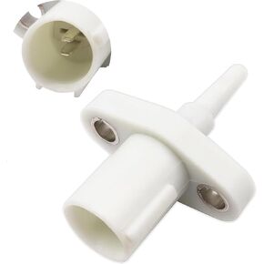 HiSport Air Intake Temperature Sensor Adapter 37880P05A00, White ABS Air Intake Temperature Sensor compatible with Acura Integra/Honda Accord Civic replaces 37880PK2005