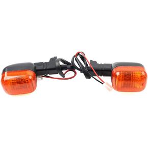 Newsmarts Rear Turn Signal Light Indicator Lamp Blinker Plastics Amber For YAMAHA ZUMA 50/50F/50X/50FX 12-19 BWS 125 09-23 Motorbike
