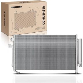 A-Premium Air Conditioning A/C Condenser Compatible with Subaru Forester 2003-2008 H4 2.5L, Replace# 73210SA031