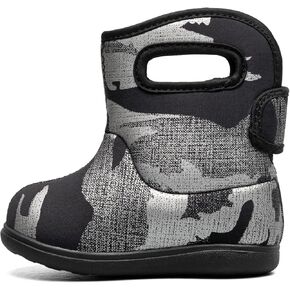 BOGS Unisex-Child Ii-New Metallic Camo (Toddler) Rain Boot