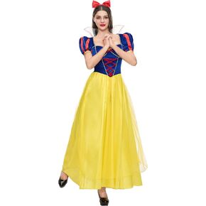 Spooktacular Creations Snow Princess Costume Adult, Halloween Costume Women