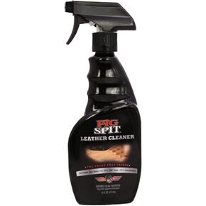 Leather Cleaner for Use on Motorcycles, Cars, Trucks, RVs, Boats, ATVs, Snow Machines and Much More | 16 oz. | Single