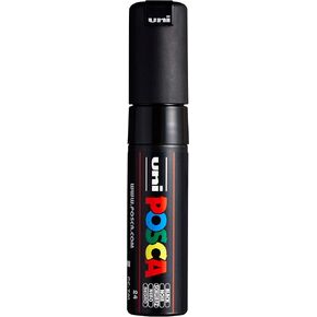 Posca Marker 7M in Black, Posca Pens for Art Supplies, School Supplies, Rock Art, Fabric Paint, Fabric Markers, Paint Pen, Art Markers, Posca Paint Markers