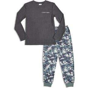 Calvin Klein Boys' Jogger Two Piece Set