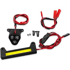RC Car LED Lights Kit Front & Rear Light Lamp Taillight Headlight Set Compatible with 1/8 KRATON V4 V5 RC Crawler Car Upgrade Parts