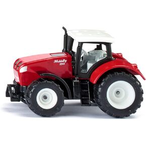 Siku 1105, Mauly X540, Metal/Plastic, Red, Toy Tractor for Children