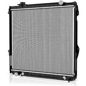 DWVO Radiator Complete Radiator Compatible with 1995-2004 Tacoma 2.7L L4 3.4L V6