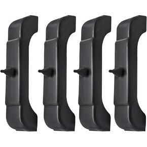 Rubber Radiator Insulator Pads Rubber 3 Core Radiator Mounting Cushions Support Pads Compatible with GM cars between 1968-1981 Replace# 4012-326-681S