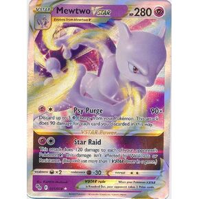 Mewtwo Vstar 031/078 - Pokemon Go - Ultra Rare Card