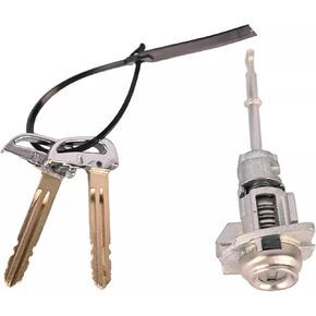 81970-F0000, 81970F0000, Front Driver Side/Power Door Lock Cylinder with 2 Keys for Hyundai Elantra 2017-2020
