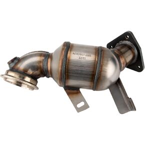 50497 Catalytic Converter Compatible with 2014-2018 Silverado 1500 5.3L/4.3L, Sierra 1500 2014-2017 4.3L/5.3L, Tahoe/Yukon 2015 2016, Suburban 2015-2019 5.3L Direct-Fit (EPA Compliant)