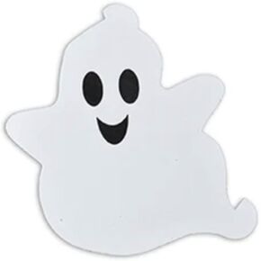 Foam Halloween Ghost Cutout Shapes - DIY Foam Halloween Craft Shapes - 18 Piece