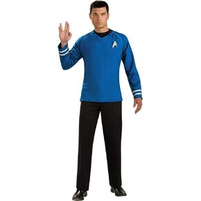 Rubie's Costume Star Trek Into The Darkness Grand Heritage Spock Shirt Costume