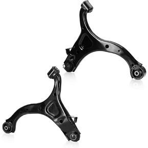 Front Lower Right Left Control Arm and Ball Joint Assembly Fit for 2010-2012 10 11 12 Hyundai Santa Fe 2011-2013 11 12 13 Kia Sorento MS90153 MS90152-2pc Set