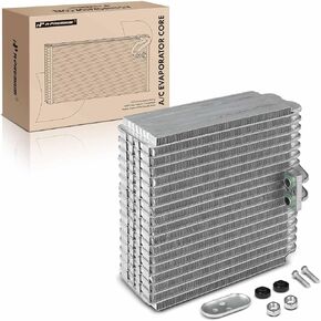 A-Premium Front A/C Evaporator Core Compatible with Toyota Corolla 1994-2002, Replace# 8851002080, 8850102021