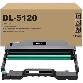 5120 DL-5120 DL5120 استبدال وحدة الطبل لوحدة الطبل Pantum TL-5120 للطابعة BP5100DN BP5100DW BM5100ADN BM5100ADW BM5100FDN BM5100FDW | 1 عبوة، 1 أسود