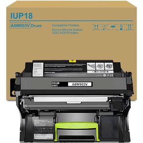 IUP18 Imaging Drum Replacement for Konica Minolta A6W903V IUP-18 IUP18 Drum Unit for Bizhub 3320 4020 Printer, 60K Yield