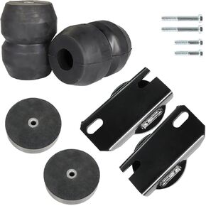 WFLNHB Rear Suspension Enhancement System Helper Spring Kit Replacement for Ram 2500 2003-2013 Replacement for Ram 1500 2WD 4WD 2003-2005 DR2500CA