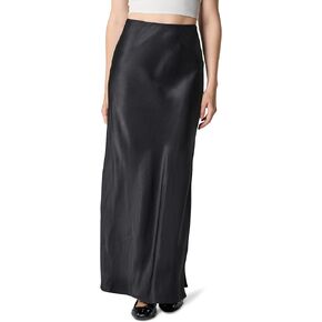 The Drop Women's Alya Silky Slip Maxi Skirt
