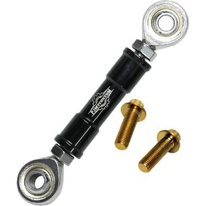 قضيب ربط ناقل الحركة أسود متوسط ​​التحكم يناسب Harley Davidson 1984-2024 Dyna Super Glide، Street Bob، Low Rider FXLRS FXLRST، Softail Standard (أسود) in Kuwait