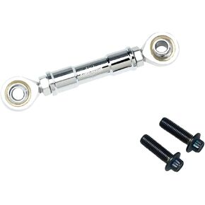 Black Mid-Control Shift Shifter Linkage Rod Fits for Harley Davidson 1984-2024 Dyna Super Glide, Street Bob, Low Rider FXLRS FXLRST, Softail Standard (Black)