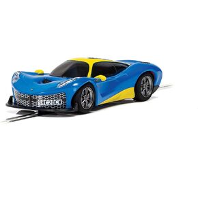 Scalextric Rasio C20 Blue and Yellow 1:32 Slot Race Car C4141