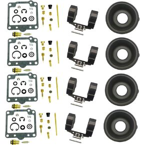 Carburetor Rebuild Repair Diaphragm Float kit Fit for Suzuki 1980-1983 GS850G GS850GL