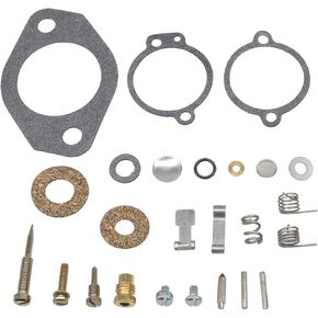 Carburetor Repair Kit compatible with Mercury MerCruiser Repair Kit 65-150 Inlines Replace 1395-5109-1 1395-5109
