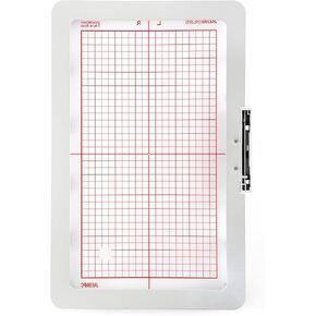 Embroidex Metal/Magnetic Magnet RE36B Embroidery Hoop 7.9″ X 14.2″ (200x360mm) for Janome Memory Craft MC 550E (MC550E) Elna Expressive 830L #864839008