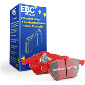 EBC Brakes Redstuff 3000 Series Sport Brake Pad Set DP31835C to Fit PORSCHE,VOLKSWAGEN