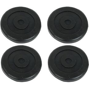 TYFYB Round Rubber Arm Pads for Bendpak Lift Danmar Lift Set of 4,Slip On Over existing Steel Adapter top#5715017
