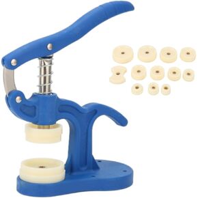 Watch Press Tool, Watch Press Set Back Case Closer Watch Repair Tool Kit with 12Pcs Fitting Dies for Watchmaker