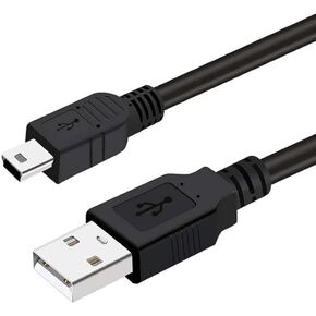 Charger Cable Cord for TI-84 Plus CE,TI 84 Plus C Silver Edition,TI 89 Titanium,TI-Nspire II/CX/CX CAS Graphing Calculator Charger Cable