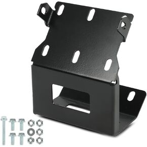 Winch Mount Plate Bracket Compatible with Honda Foreman TRX500 FE FM 2014-2019 TRX500