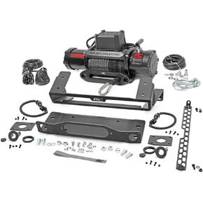 Rough Country Winch Mount for 2021-2024 Ford Bronco | PRO9500S - 51094