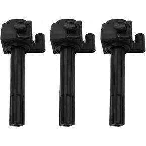 MAYASAF UF155 [3 Pack] Ignition Coils for Toyota 1996-1999 Avalon, 1998-2000 Sienna, 1999-2003 Solara, 1996-2001 Camry, for Lexus 1996-2001 ES300