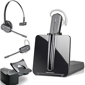Plantronics-CS540 Convertible Wireless Headset with HL10 Handset Lifter (Renewed)