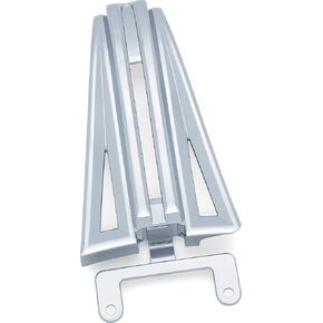 Kuryakyn Precision™ Upper Frame Cover, Chrome