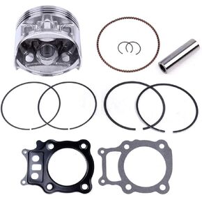 ECCPP New Cylinder Piston Ring Gasket for 2000-2006 Rancher 350 TRX350 Compatible fit for Cylinder Piston Gasket Top End Kit