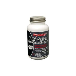 143490 Nickel Anti-Seize - Superior Heavy Duty 8oz Bottle, Anti Seize Thread Lubricant, High Heat Protection Up to 2000°F, Ideal for Manifold Studs, Heat Exchangers, Furnace Hinges and More