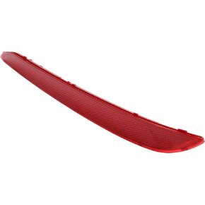 Rear Right Side Bumper Reflector No.92406C1000 Bumper Reflector Side Marker for Hyundai Sonata 2015-2017 Red