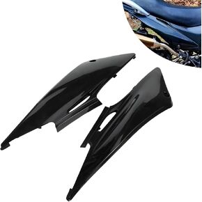 Rear Side Fender Plastics for Hawk 250,Fairing Guard Panel Cover for Hawk 250cc - Black