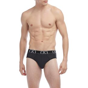 2(X)IST mens (X) Modal 4-pack No Show Brief