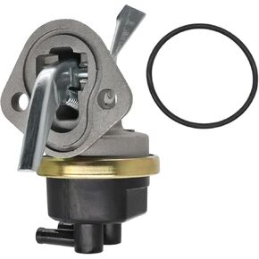 RE38009 Fuel Lift Pump Compatible with John Deere 8875 JD Saran 310C for Tractor 3100 5105 5200 2155 2355 2555 2755 Replaces RE535727