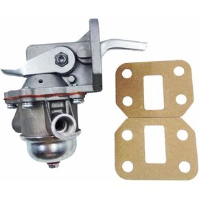 4-Bolt Fuel Lift Pump 3637300M91 1447017M91 4222108M91 for Perkins 4.212, 4.236, 4.248 Fits Massey Ferguson 175 178 180 255 261 265 30D 31 50 50B 50C Excavator 350 Harvester 186
