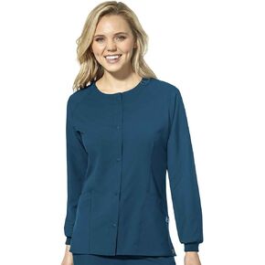 WonderWink Women's F Pacblu Simplysft Straight-Leg Cargopnt