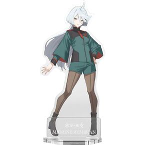 Gunpla Package Art Acrylic Stand Miorine Rembran (The Witch from Mercury)