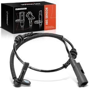 A-Premium ABS Wheel Speed Sensor Compatible with Chevrolet Models - Bolt EV 2017 2018 2019 2020 2021 - Front Driver or Passenger Side, Replace# 95355126