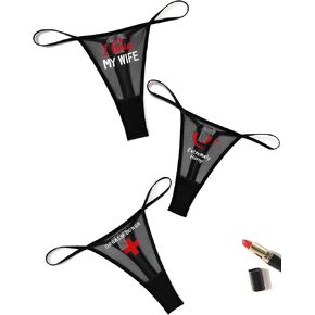 Avidlove G-String Thongs for Women Sexy Low Rise Underwear T-back Mesh Thong Panties 1-6 Pack
